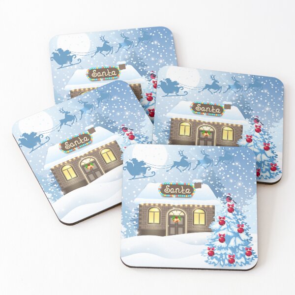 Item preview, Winter Christmas Scene designed and sold by kimberpix.