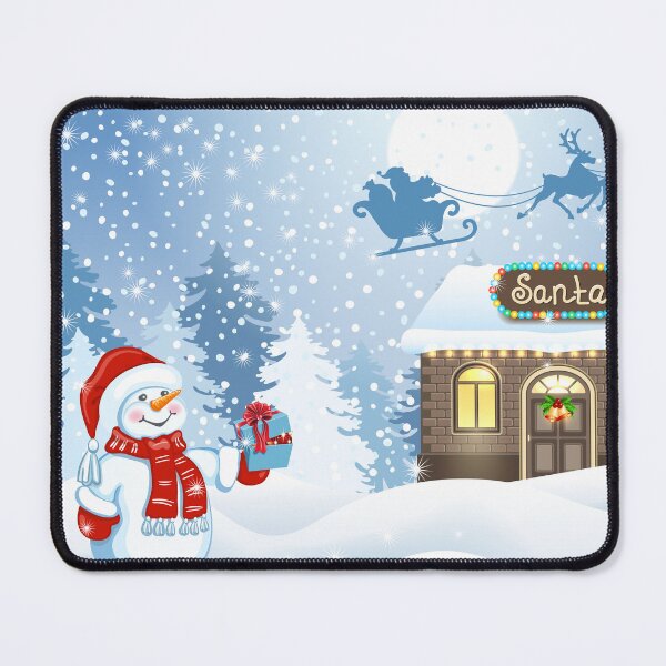 Item preview, Winter Christmas Scene designed and sold by kimberpix.