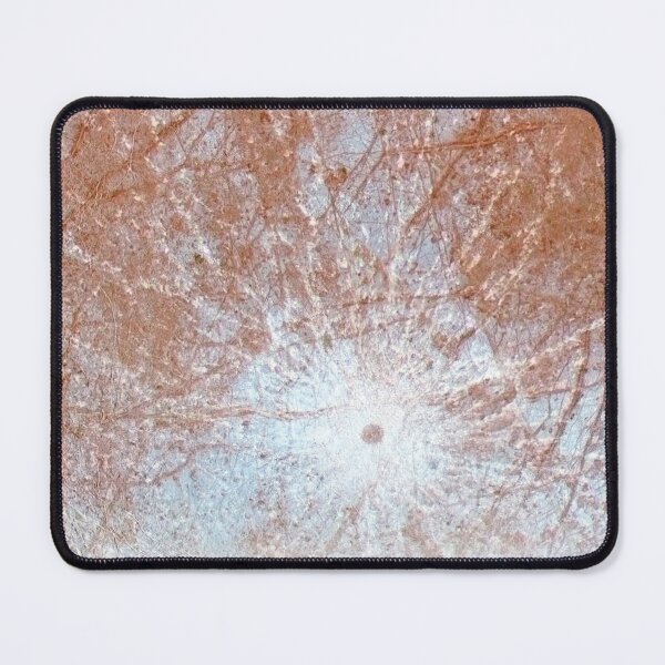 Item preview, STK205476S-Solar system poster of Europa, a moon of Jupiter. designed and sold by StocktrekImages.
