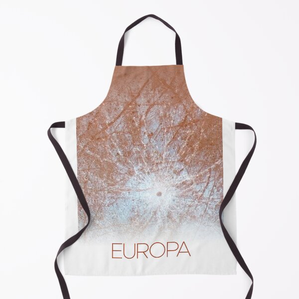 Item preview, STK205476S-Solar system poster of Europa, a moon of Jupiter. designed and sold by StocktrekImages.