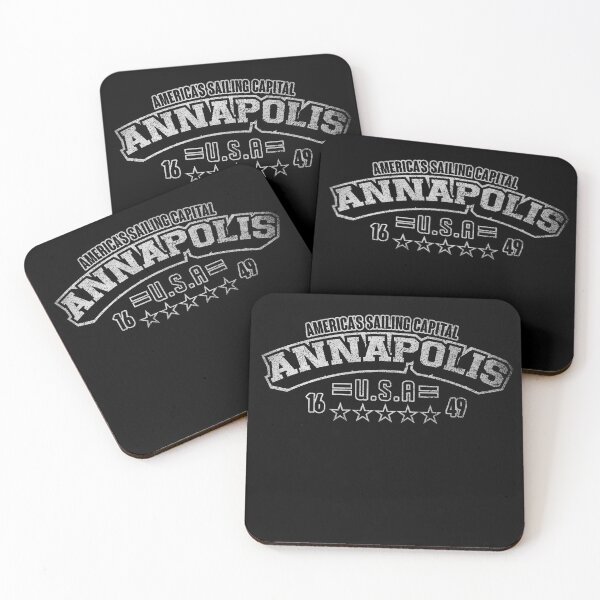 Item preview, Annapolis, America's Sailing Capital designed and sold by HB Shirts.