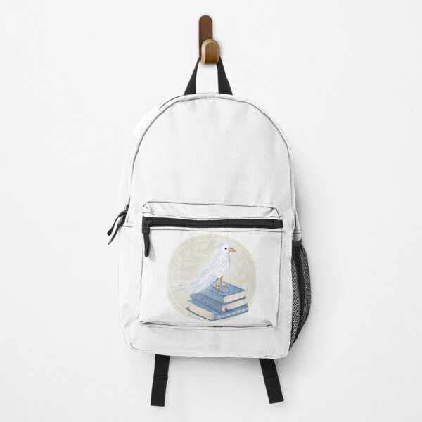 Item preview, Caladrius on Books Illustration designed and sold by AnnikaisDrawing.
