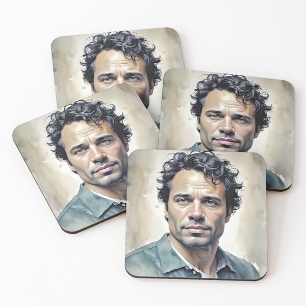 Item preview, Portrait of Mark Ruffalo designed and sold by bogfl.