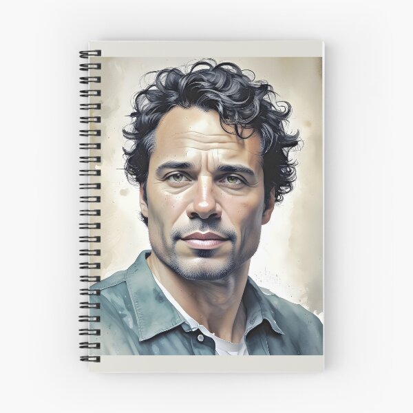 Item preview, Portrait of Mark Ruffalo designed and sold by bogfl.