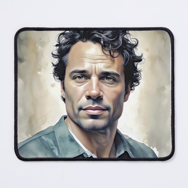 Item preview, Portrait of Mark Ruffalo designed and sold by bogfl.