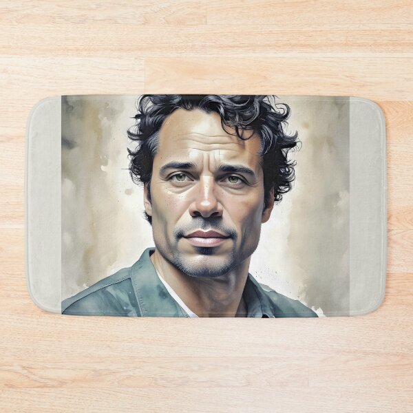 Item preview, Portrait of Mark Ruffalo designed and sold by bogfl.
