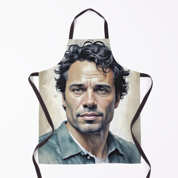 Item preview, Portrait of Mark Ruffalo designed and sold by bogfl.