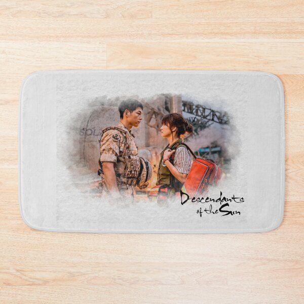 Item preview, Descendants of the sun Watercolor Couple Song Joong-ki Yoo Shi-jin Song Hye-kyo Kang Mo-yeon designed and sold by My Favorite Store.