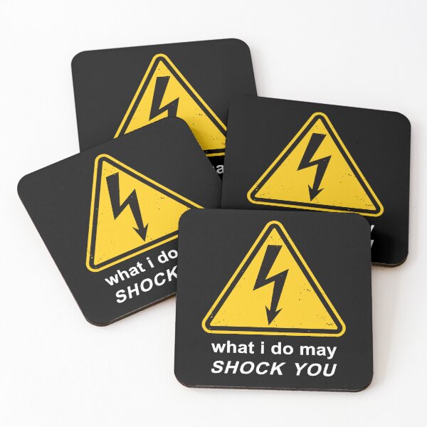 Item preview, Funny Electrician Gift - What I Do May SHOCK You designed and sold by IncognitoMode.