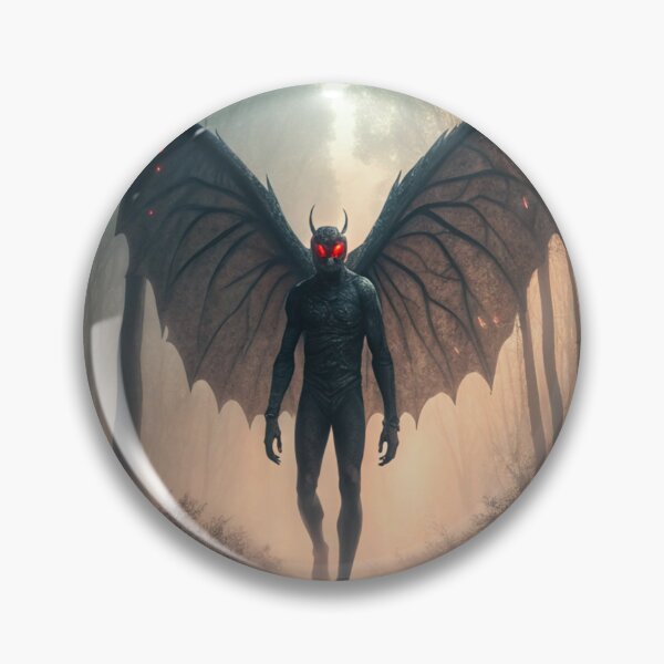 Item preview, Mothman 11 designed and sold by AIfolklore.