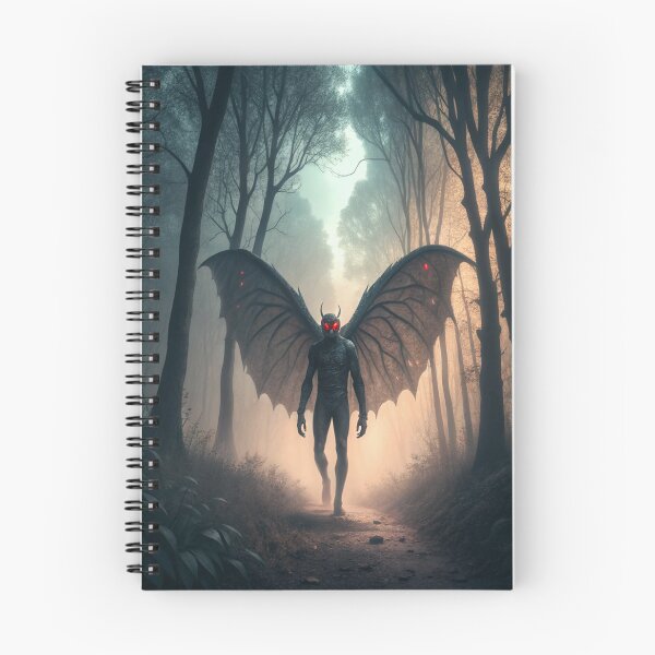 Item preview, Mothman 11 designed and sold by AIfolklore.