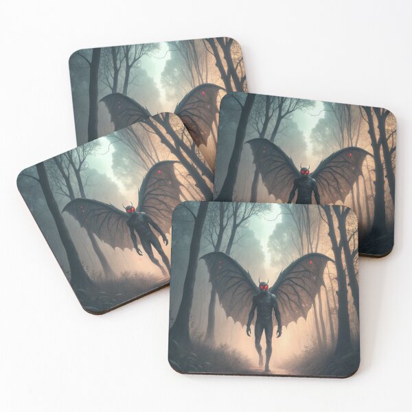 Item preview, Mothman 11 designed and sold by AIfolklore.