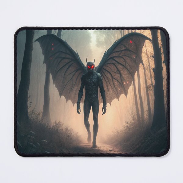Item preview, Mothman 11 designed and sold by AIfolklore.