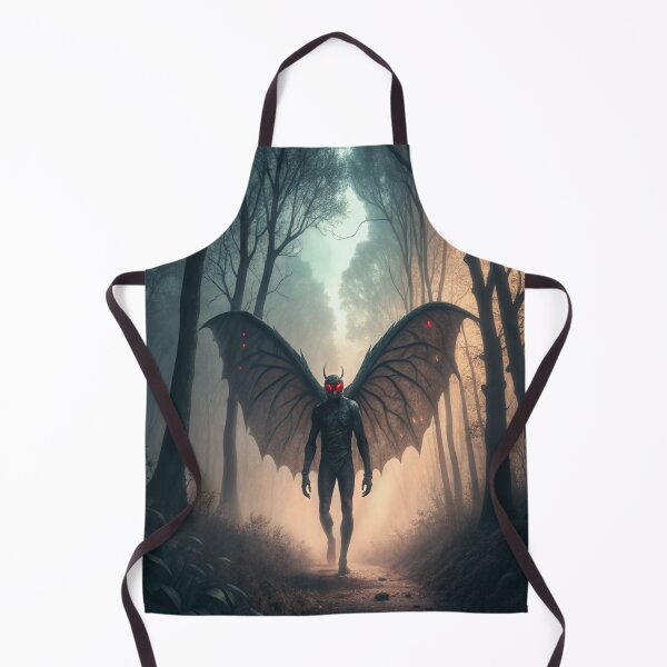 Item preview, Mothman 11 designed and sold by AIfolklore.
