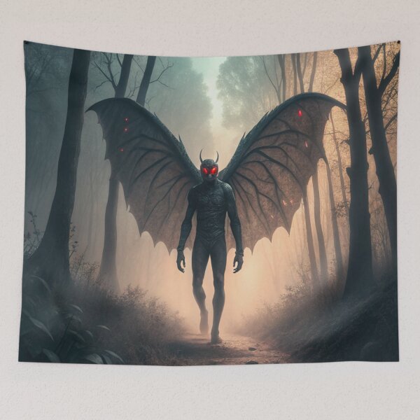 Item preview, Mothman 11 designed and sold by AIfolklore.