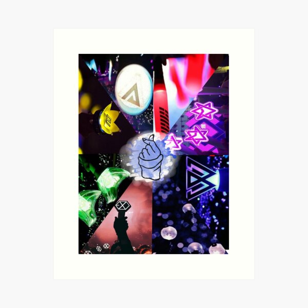 KPOP Lightstick - BTS (Army Bomb) Art Print for Sale by izzi Art