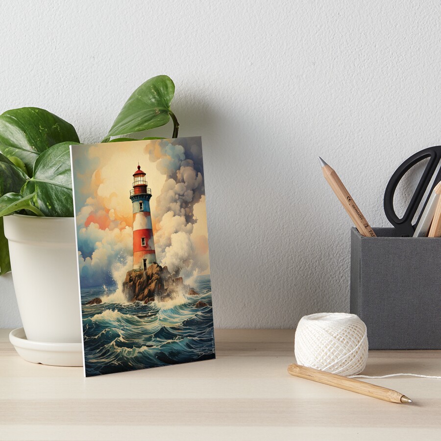 Item preview, Art Board Print designed and sold by PictureFactory.