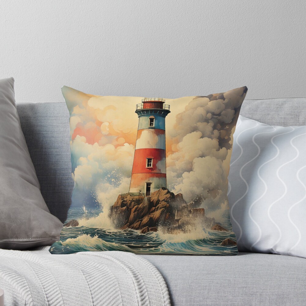 Item preview, Throw Pillow designed and sold by PictureFactory.