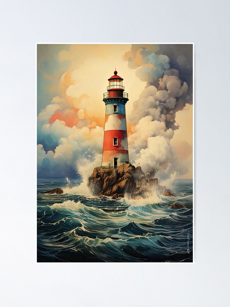 Thumbnail 1 of 3, Poster, Before the storm designed and sold by PictureFactory.