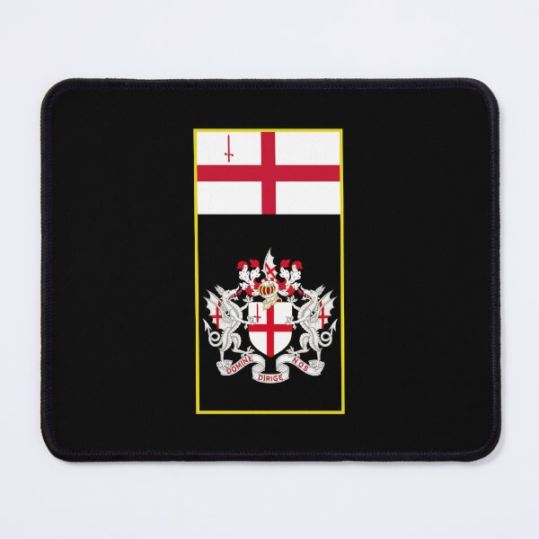 Item preview, London Flag & Coat of arms designed and sold by adamst555.