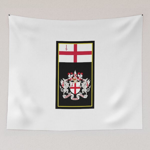 Item preview, London Flag & Coat of arms designed and sold by adamst555.
