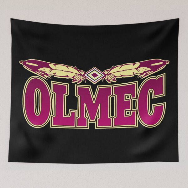 Item preview, Olmec People (Indigenous People)  designed and sold by MagicEyesOnly.