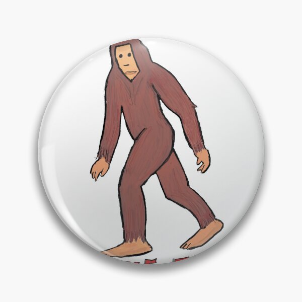 Item preview, "Bigfoot of the Eno" designed and sold by NatureBoy4ever.