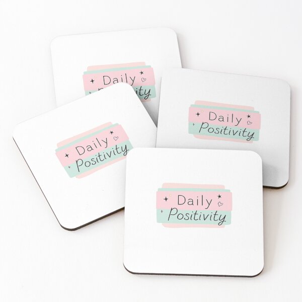 Item preview, Daily Positivity Vibes designed and sold by SignumShop.