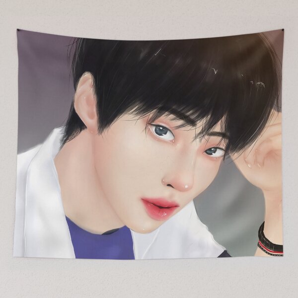 Item preview, Midnight Charisma: The Grey-Eyed Boy  designed and sold by maulaniism.