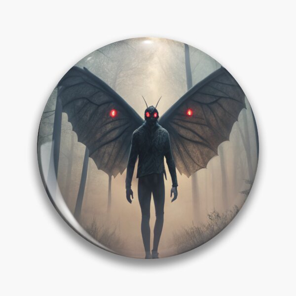 Item preview, Mothman 12 designed and sold by AIfolklore.