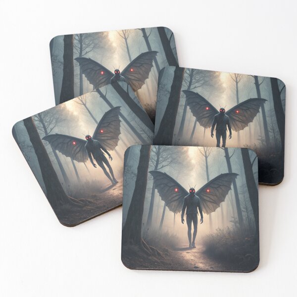 Item preview, Mothman 12 designed and sold by AIfolklore.