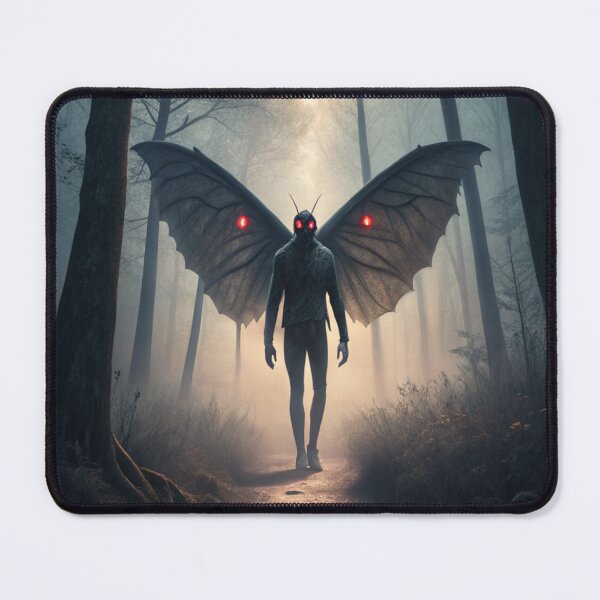 Item preview, Mothman 12 designed and sold by AIfolklore.