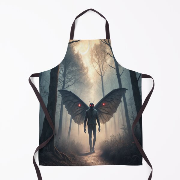 Item preview, Mothman 12 designed and sold by AIfolklore.