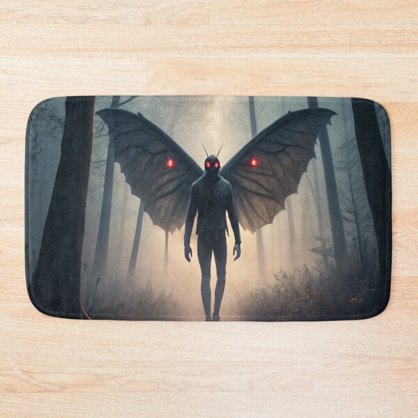 Item preview, Mothman 12 designed and sold by AIfolklore.