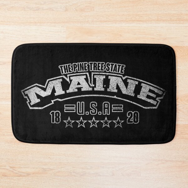 Item preview, Maine, The Pine Tree State designed and sold by HB Shirts.