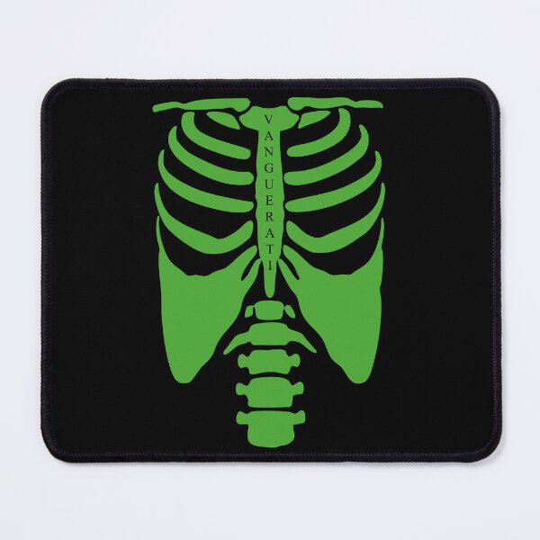 Item preview, Neon Green Skeleton by Vanguerati designed and sold by Vanguerati.