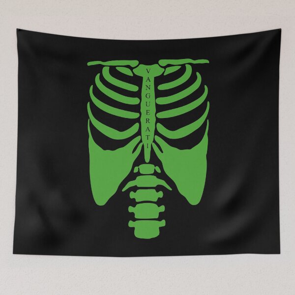 Item preview, Neon Green Skeleton by Vanguerati designed and sold by Vanguerati.