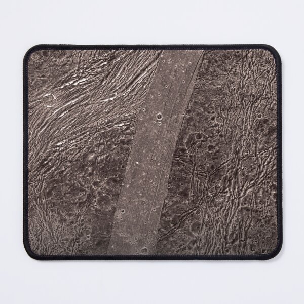 Item preview, STK205477S-Solar system poster of Ganymede, a moon of Jupiter. designed and sold by StocktrekImages.