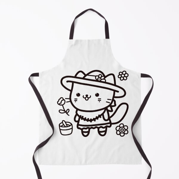 Item preview, KittyKat - Cute Smiley Cat with A Hat designed and sold by KittyKatCats.