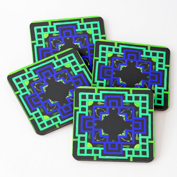 Item preview, Ultraviolet Square designed and sold by doyleandrew77.