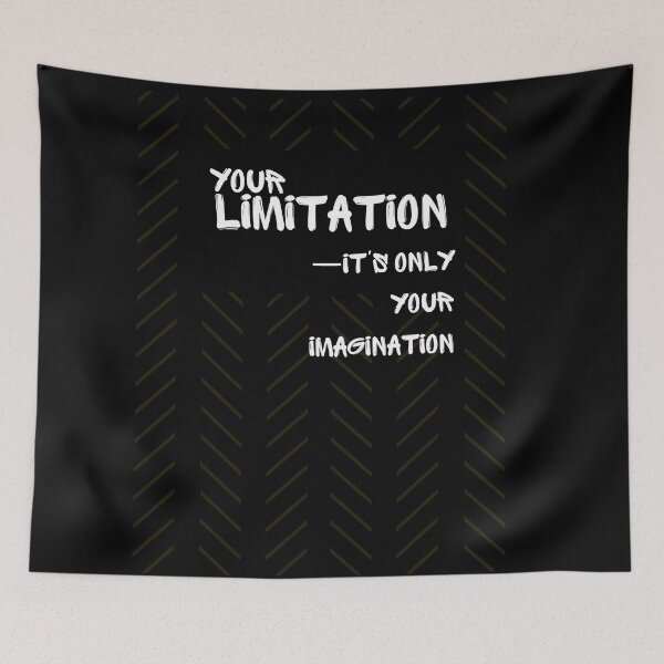 Item preview, Your limitation—it's only your imagination designed and sold by CCEINnoc.