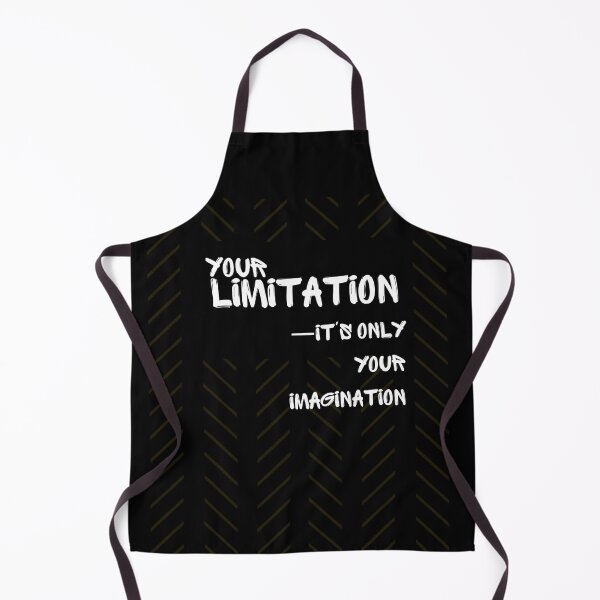 Item preview, Your limitation—it's only your imagination designed and sold by CCEINnoc.