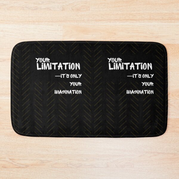 Item preview, Your limitation—it's only your imagination designed and sold by CCEINnoc.