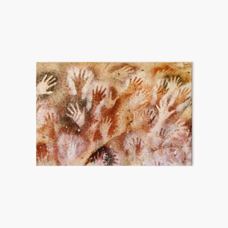 Cave of the Hands - Cueva de las Manos Art Board Print