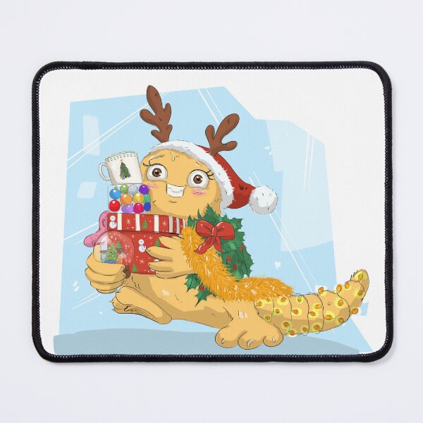 Item preview, Christmas monster designed and sold by ZeinalArt.