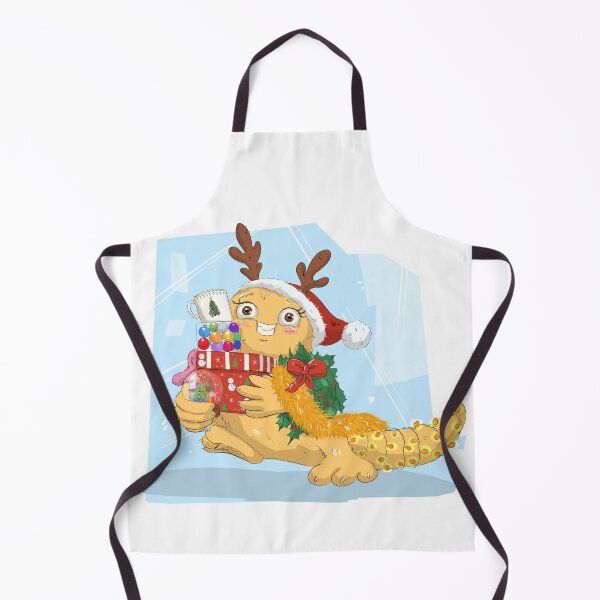 Item preview, Christmas monster designed and sold by ZeinalArt.