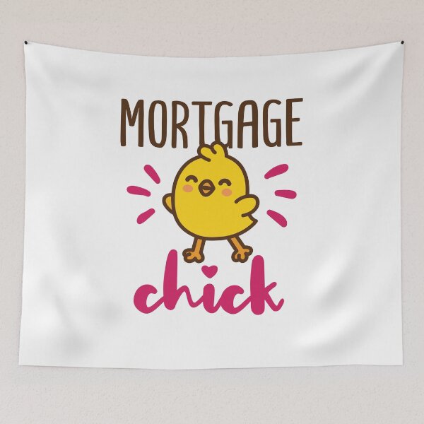 Item preview, Mortgage Chick Banker Lender Women designed and sold by jaygo.