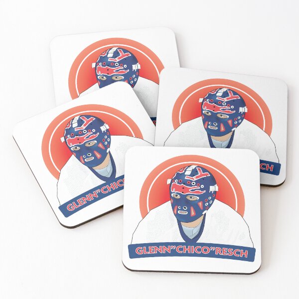 Item preview, Classic Goalies - Glenn "Chico" Resch designed and sold by Eye on the Blueline.