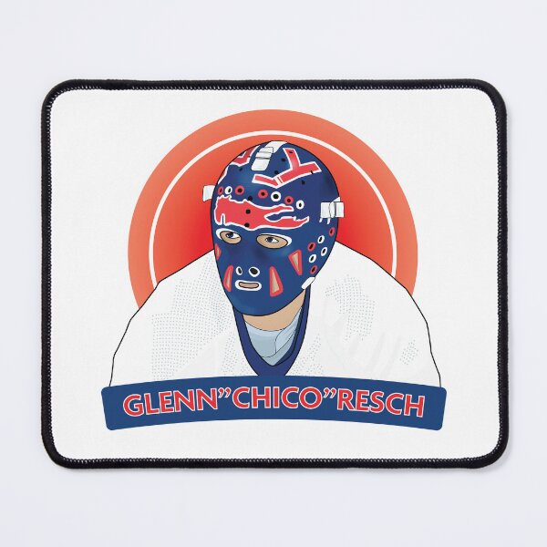 Item preview, Classic Goalies - Glenn "Chico" Resch designed and sold by Eye on the Blueline.