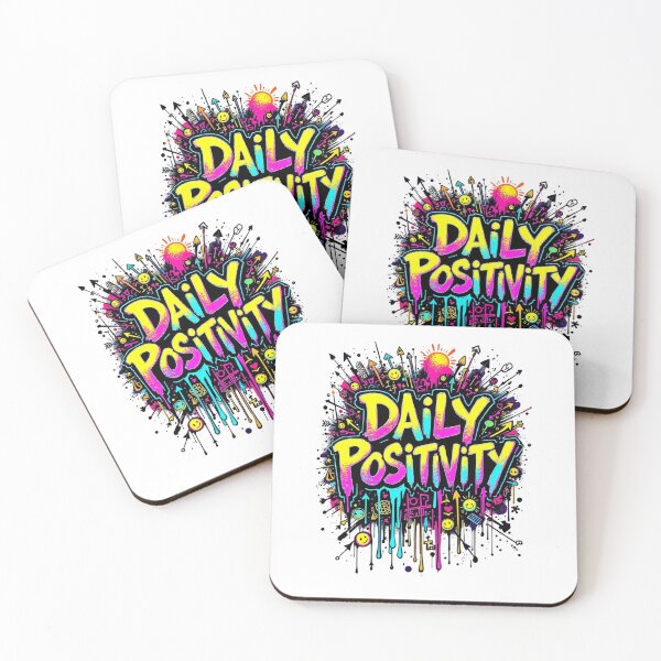 Item preview, Daily Positivity Neon designed and sold by SignumShop.